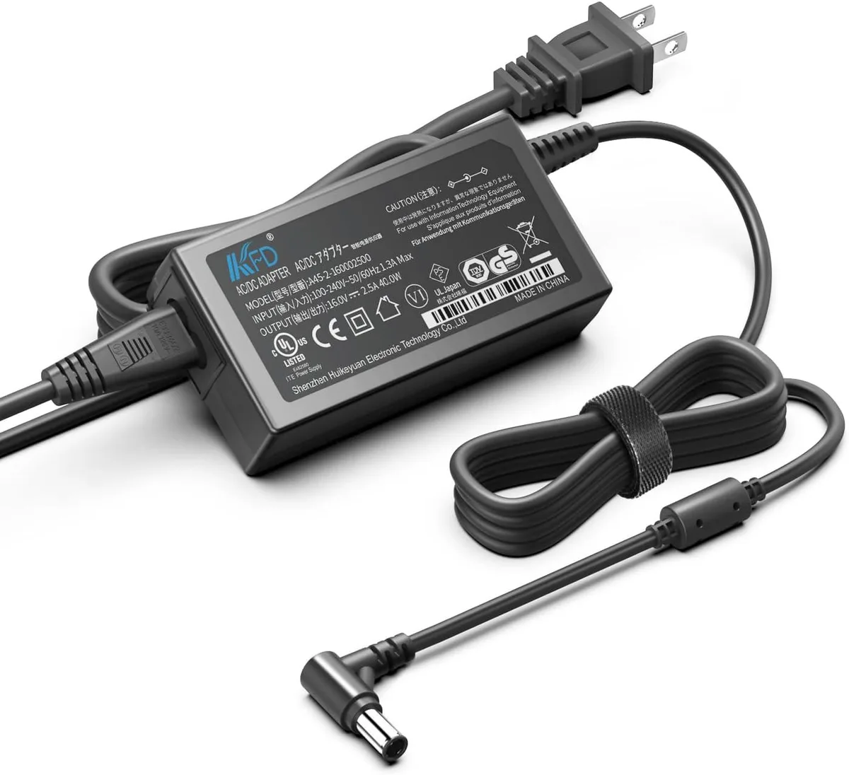 BASEUS BASEUS 16V 2.5A 40W AC Adapter for Fujitsu ScanSnap iX1500 iX1400 iX1600 SV600 S510 S500 — product photo