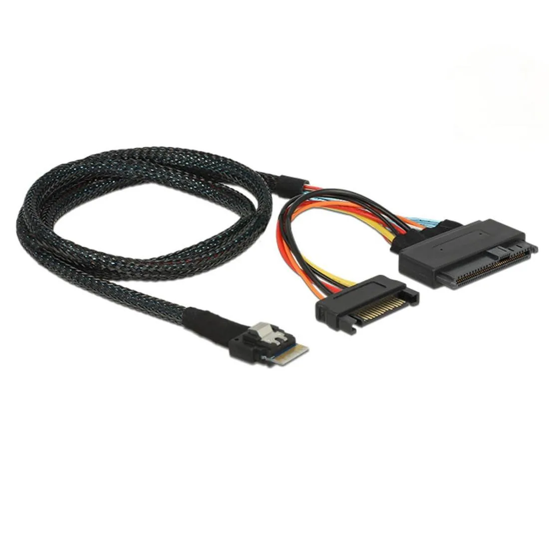 Vszerda Vszerda SF-104-0.5M SFF-8654 to SFF-8639 NVME cable — product photo
