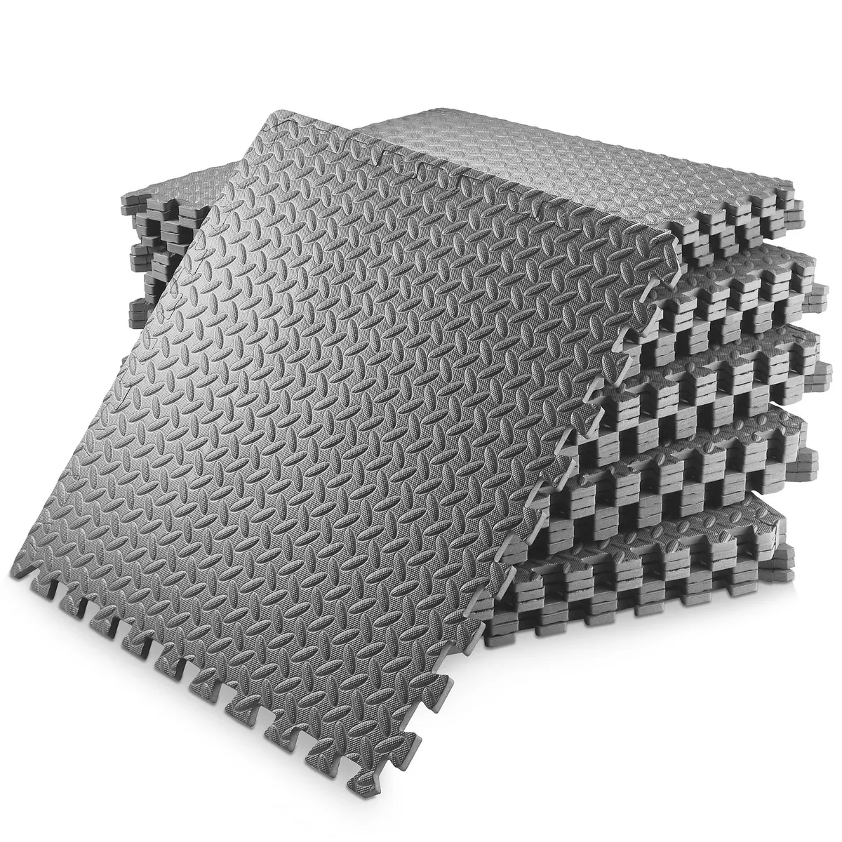 Philosophy Gym Philosophy Gym 120 Sq Ft 1/2" Thick Gray Fitness Accessory — product photo