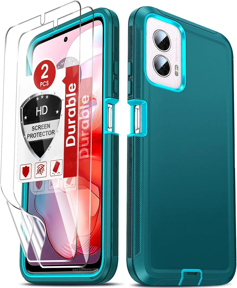 Transcend Transcend Moto G Power 5G 2024 Case 6.5 Teal Blue — product photo