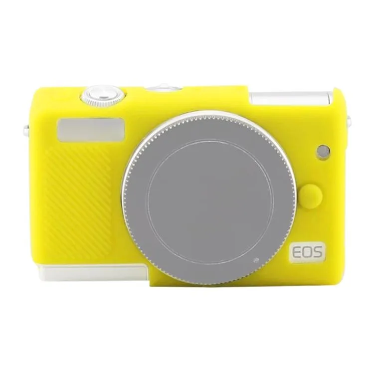 eForChina eForChina Soft Silicone Protective Case for Canon EOS M200 Yellow — product photo