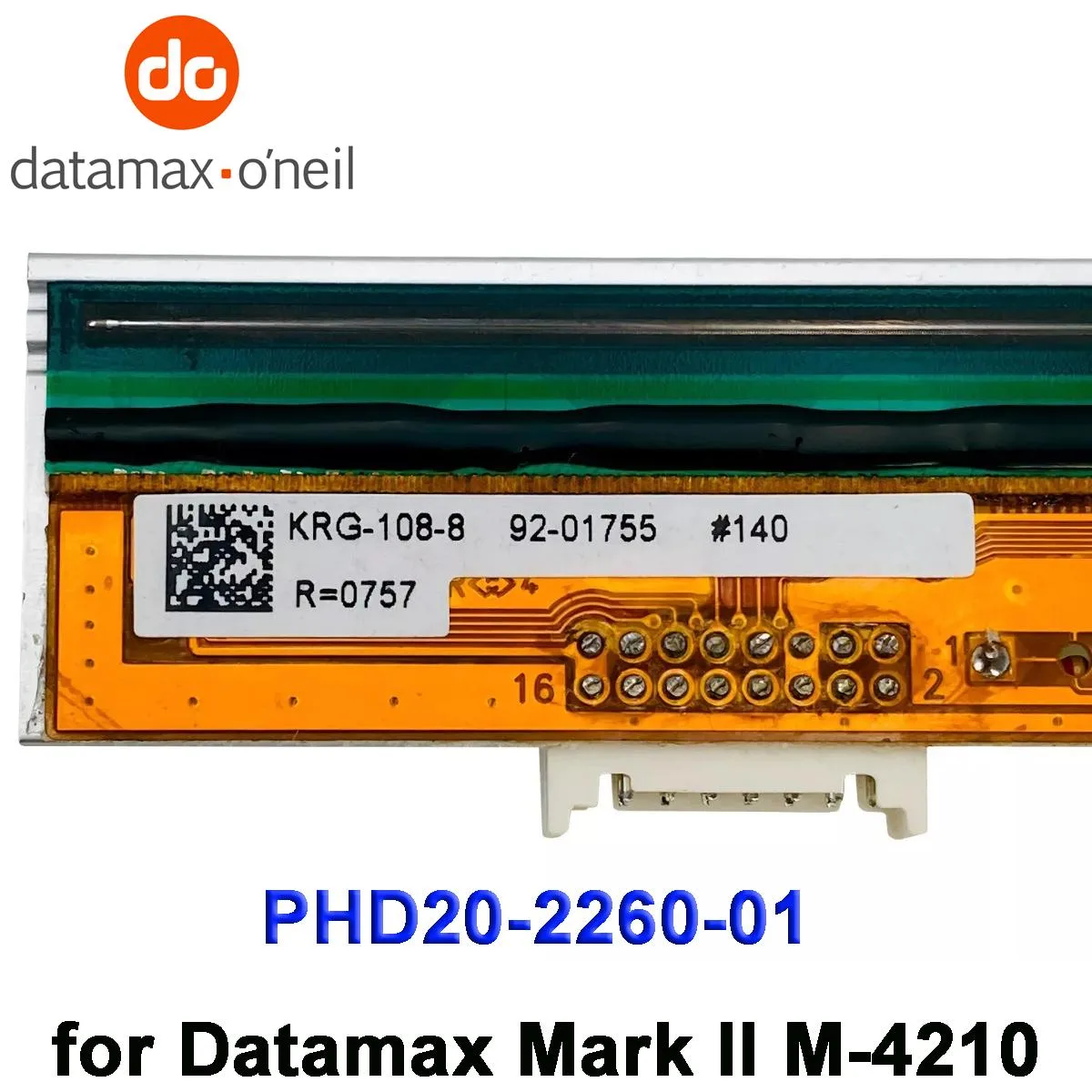 Datamax Datamax PHD20-2260-01 Printhead 203dpi for M-4210 Mark II — product photo