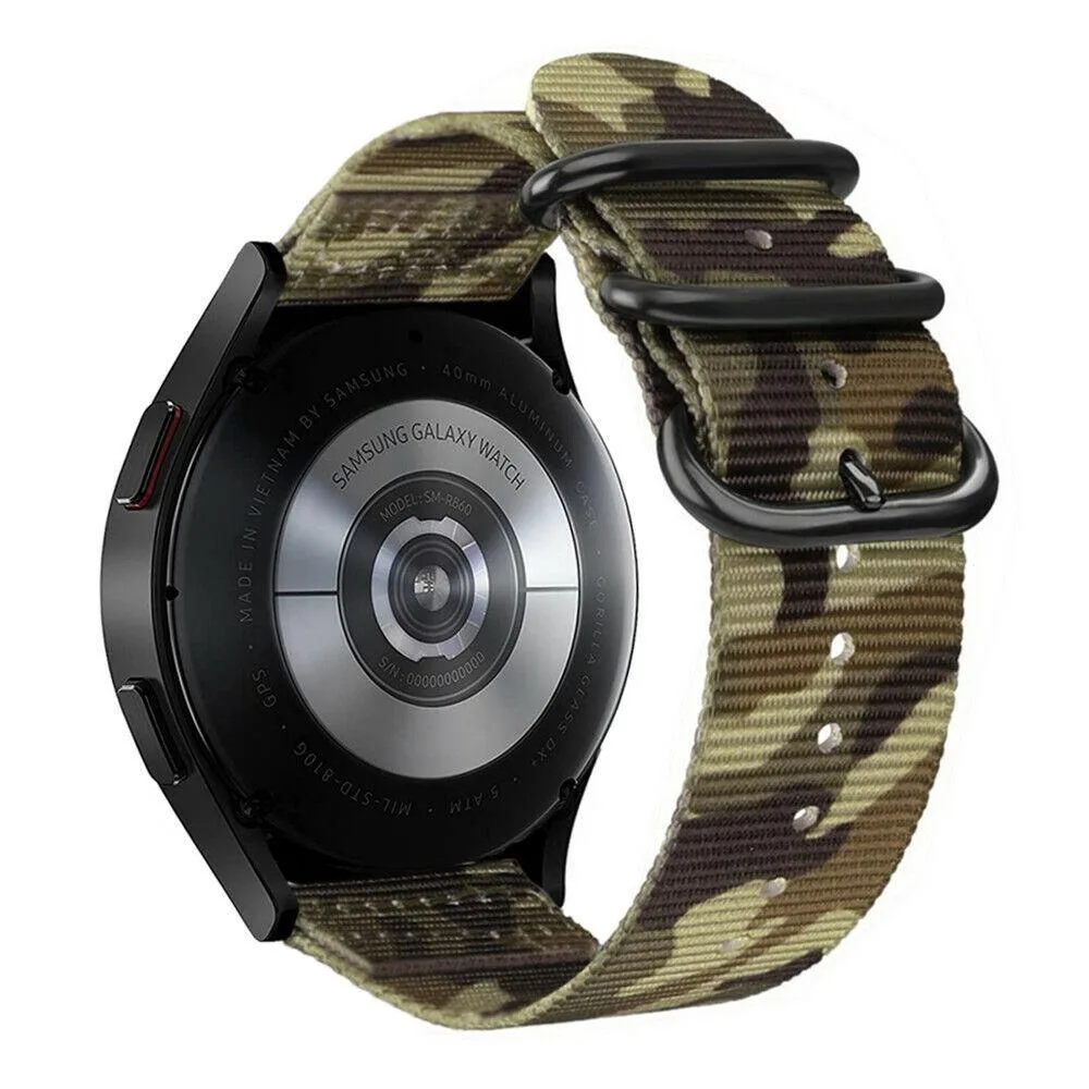 The Perfect Part The Perfect Part 18mm 20mm 22mm Quick Release Watch Strap Camo — product photo