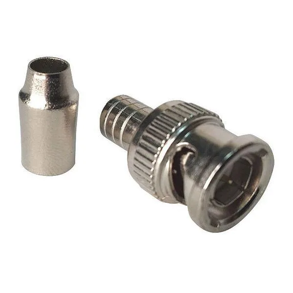 Vitek Vitek BNC Male Crimp Connector RG-59 75 ohm 10 pack — product photo
