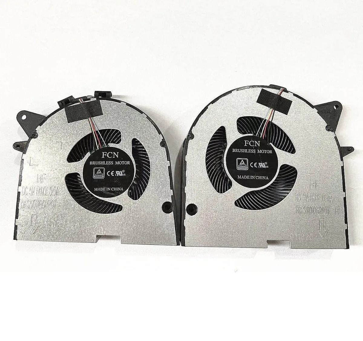 Vszerda Vszerda CPU GPU Cooling Fan Legion Y540P Y545P Y7000P 2019 GTX1050 — product photo