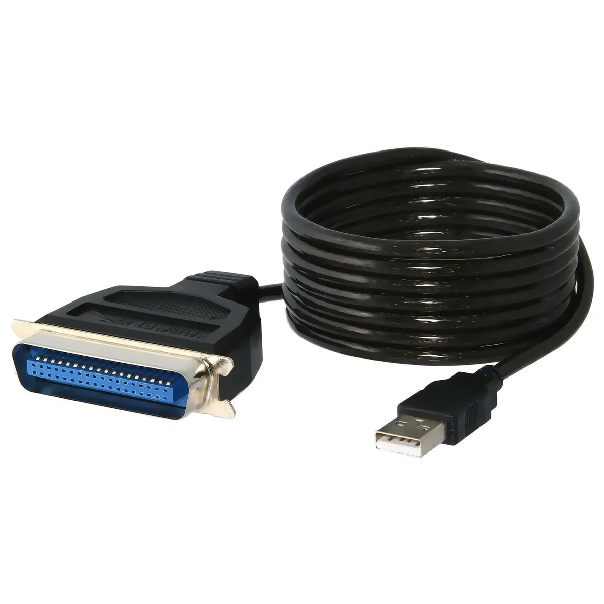  Sabrent CB-CN36 USB to Parallel IEEE 1284 Printer Cable 6ft — product photo