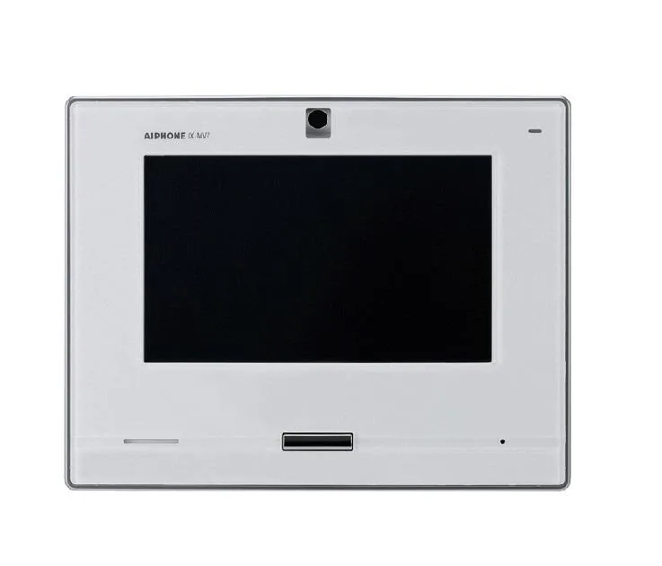 AIPTEK AIPTEK IX-MV7-W 7" TFT LCD Touchscreen IP Video Master Station surveillance security system — product photo