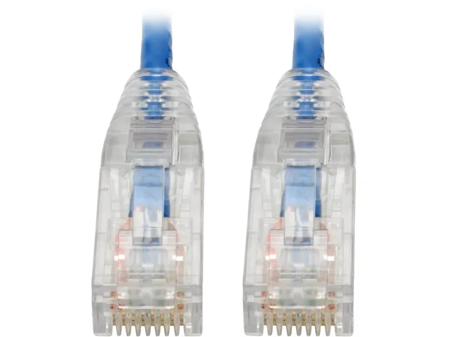 Tripp Lite Tripp Lite N201-S07-BL Cat6 network ethernet cable 7 ft — product photo