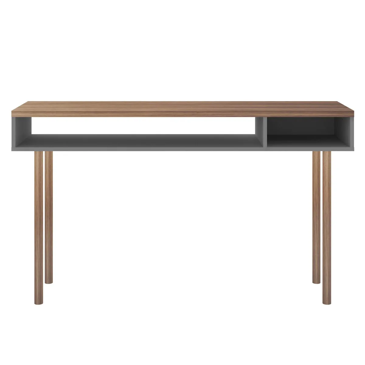 Manhattan Comfort Manhattan Comfort Windsor Console Table 47.24 in Grey Nature — product photo