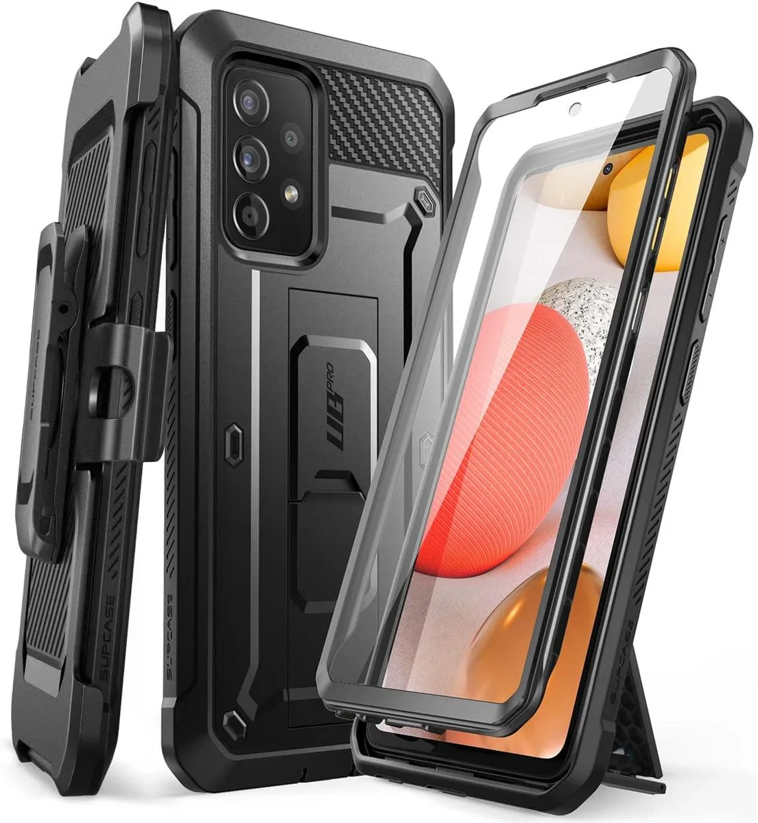 Transcend Transcend Galaxy A53 5G Case Unicorn Beetle Pro Black — product photo