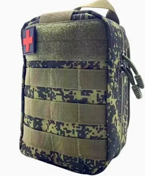Universal Universal Tactical Medic Pouch 20.5x15x10cm 600D Polyester — product photo