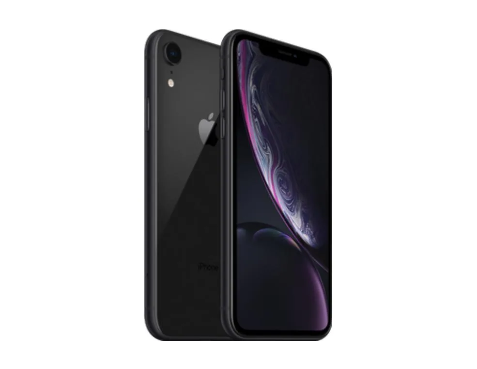 Apple Apple iPhone XR 128GB 6.1" 2018 Black cell phones - unlocked — product photo