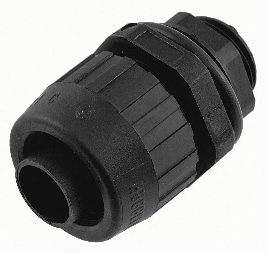 Hubbell Incorporated Hubbell Incorporated Liquid Tight Conduit Fitting 1 in Straight Black 2.800 — product photo