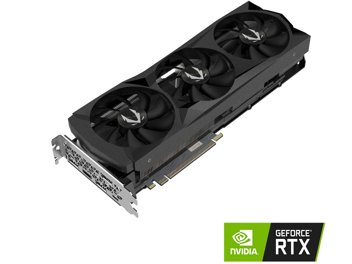 ZOTAC ZOTAC GeForce RTX 2070 AMP Extreme 8GB GDDR6 graphics card ZT-T20700B-10P — product photo