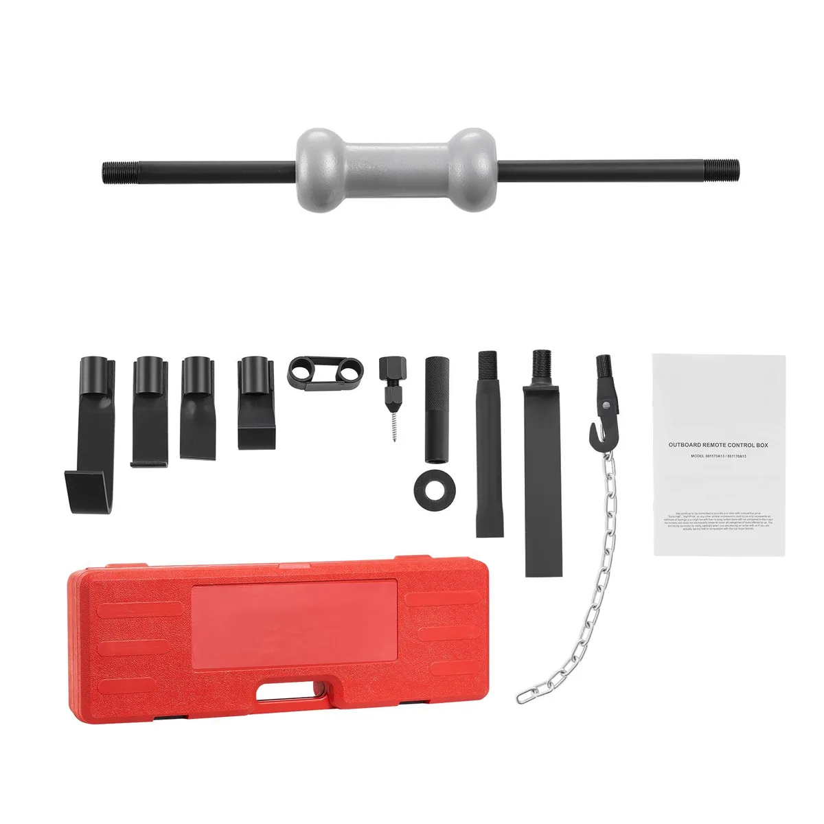 VEVOR VEVOR XPT9020 10 lbs 13-in-1 Slide Hammer Dent Puller Kit — product photo
