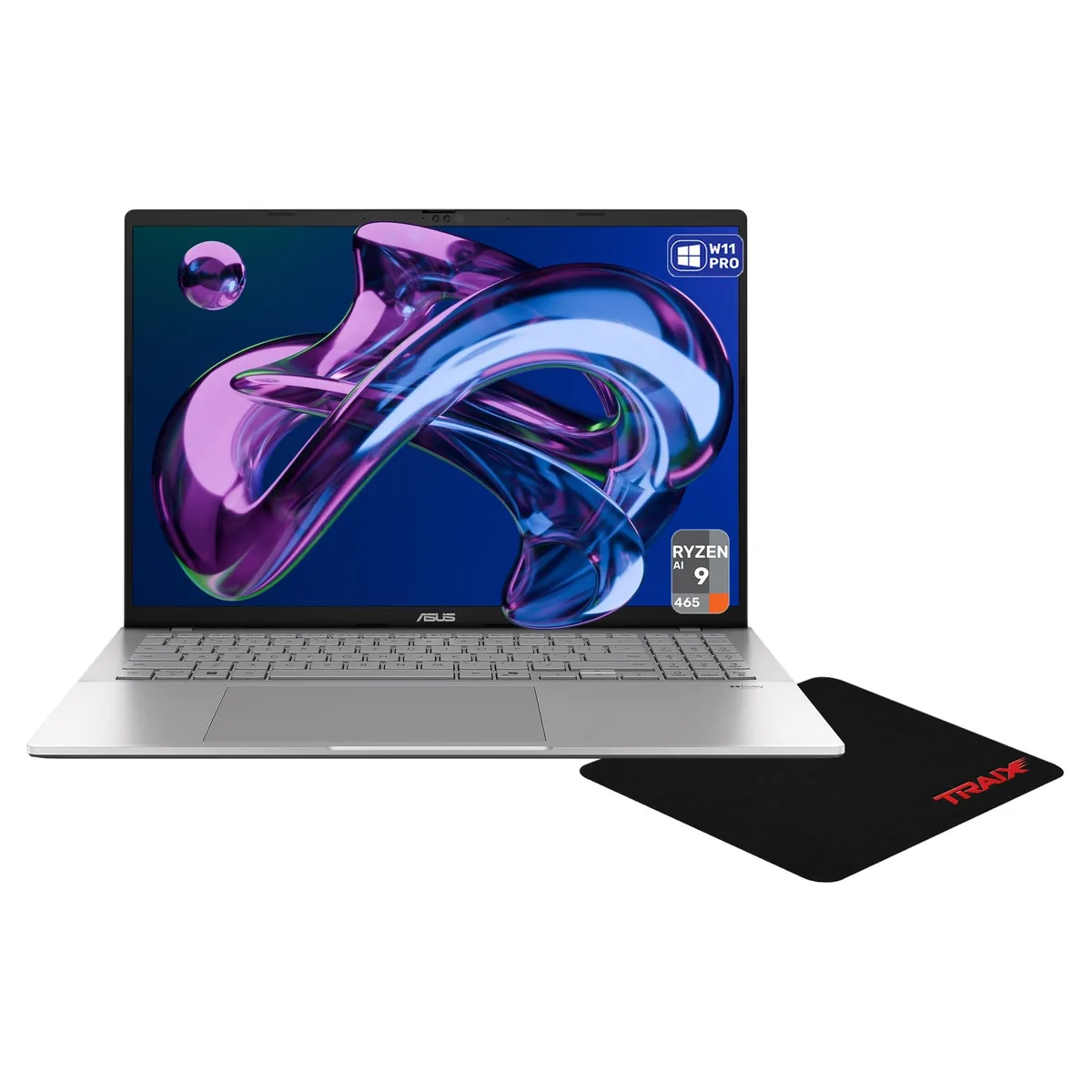 ASUS ASUS Vivobook S16 M3607GA-IS99T511 16" WUXGA 120Hz Touch Ryzen AI 9 465 64GB 2TB Cool Silver — product photo