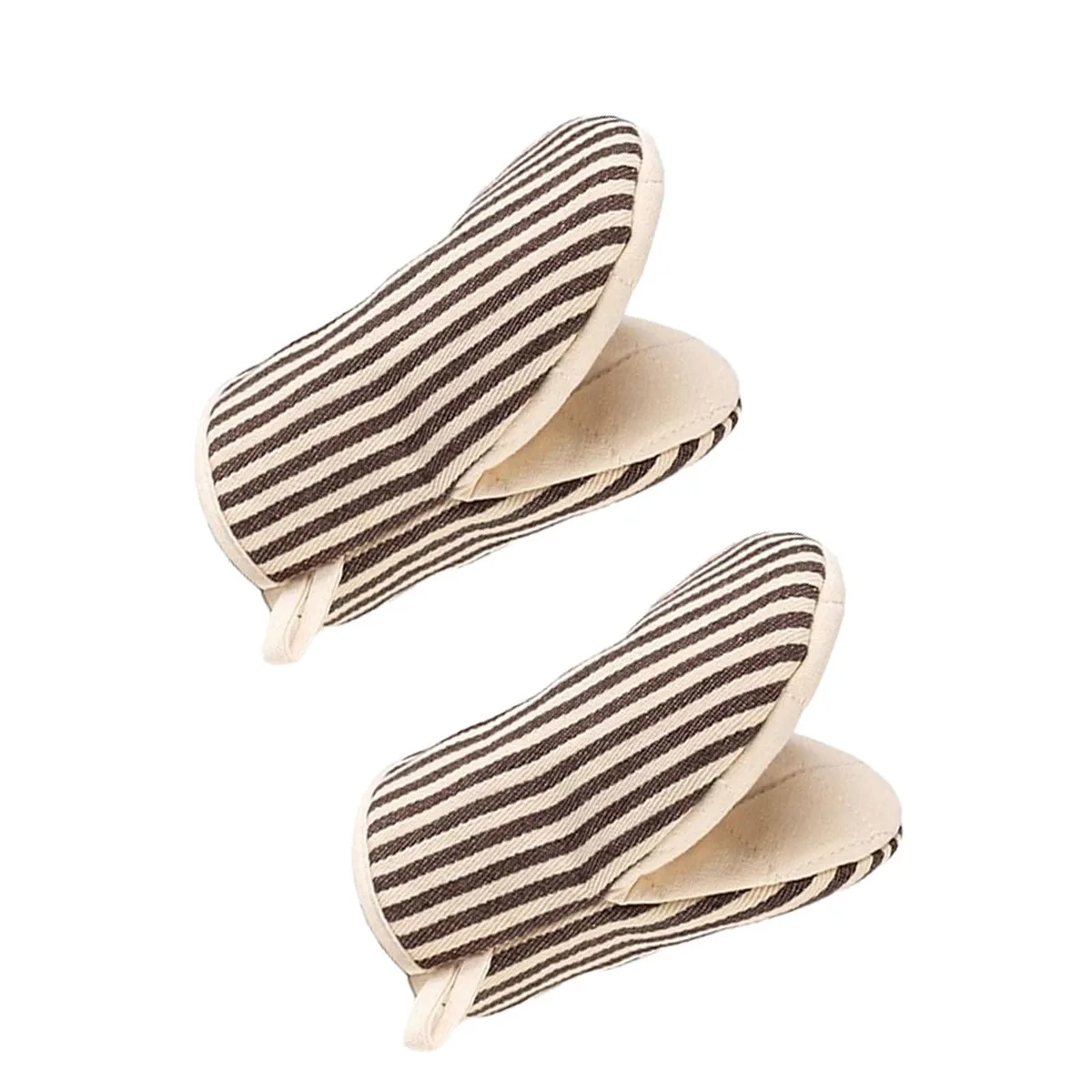  CoekMoed us1024mitts Khaki Mini Oven Mitts 2-Pack 13x17 cm 500°F/260°C — product photo