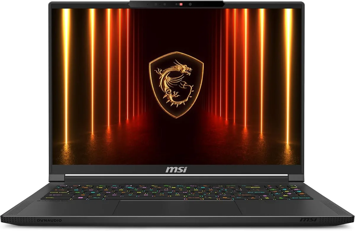 MSI MSI Stealth A16 gaming laptop 16 240Hz QHD+ Ryzen AI 9 HX 370 RTX 5070 Ti 32GB 512GB Windows — product photo