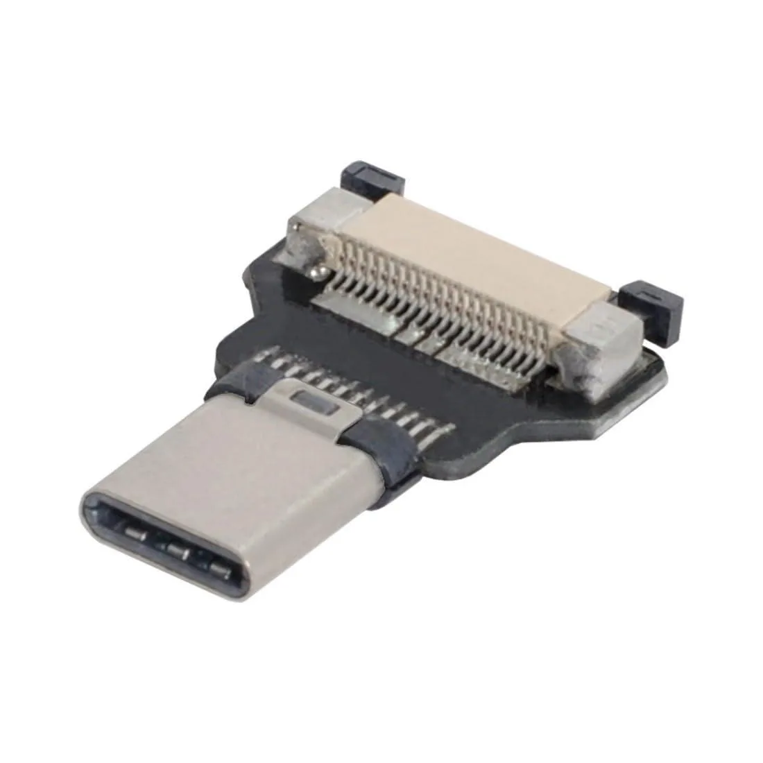 Vszerda Vszerda USB 2.0 Type C Male Flat Connector Ribbon Cable CN-013-MA — product photo