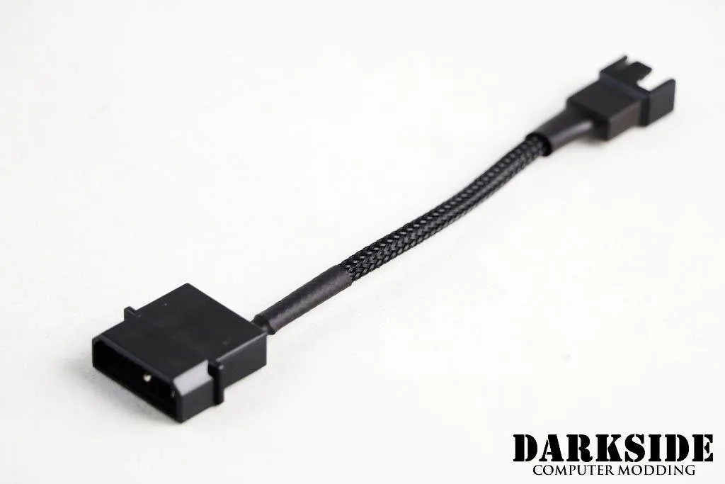 Darkside Darkside DS-1009 4-Pin Fan to 4-Pin Molex Adapter Cable — product photo