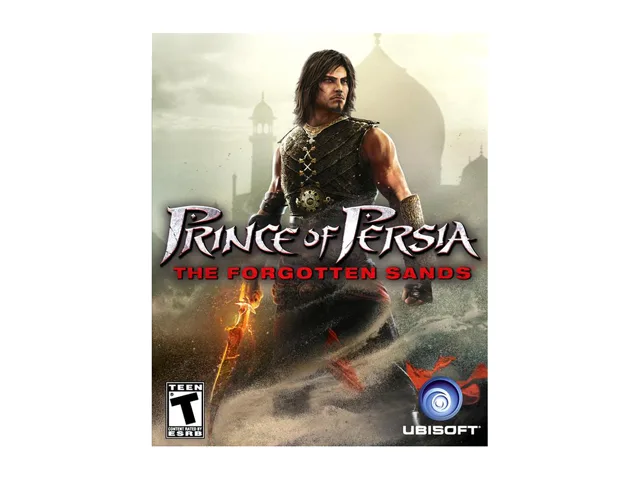 Ubisoft Ubisoft Prince of Persia: Forgotten Sands pc game — product photo