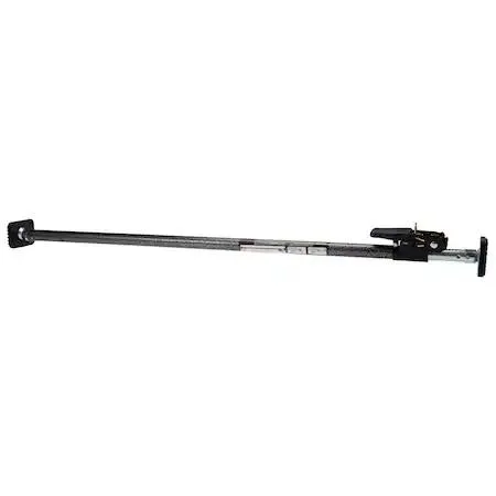 Ratcheting cargo bar, transparent finish, 100% new condition
