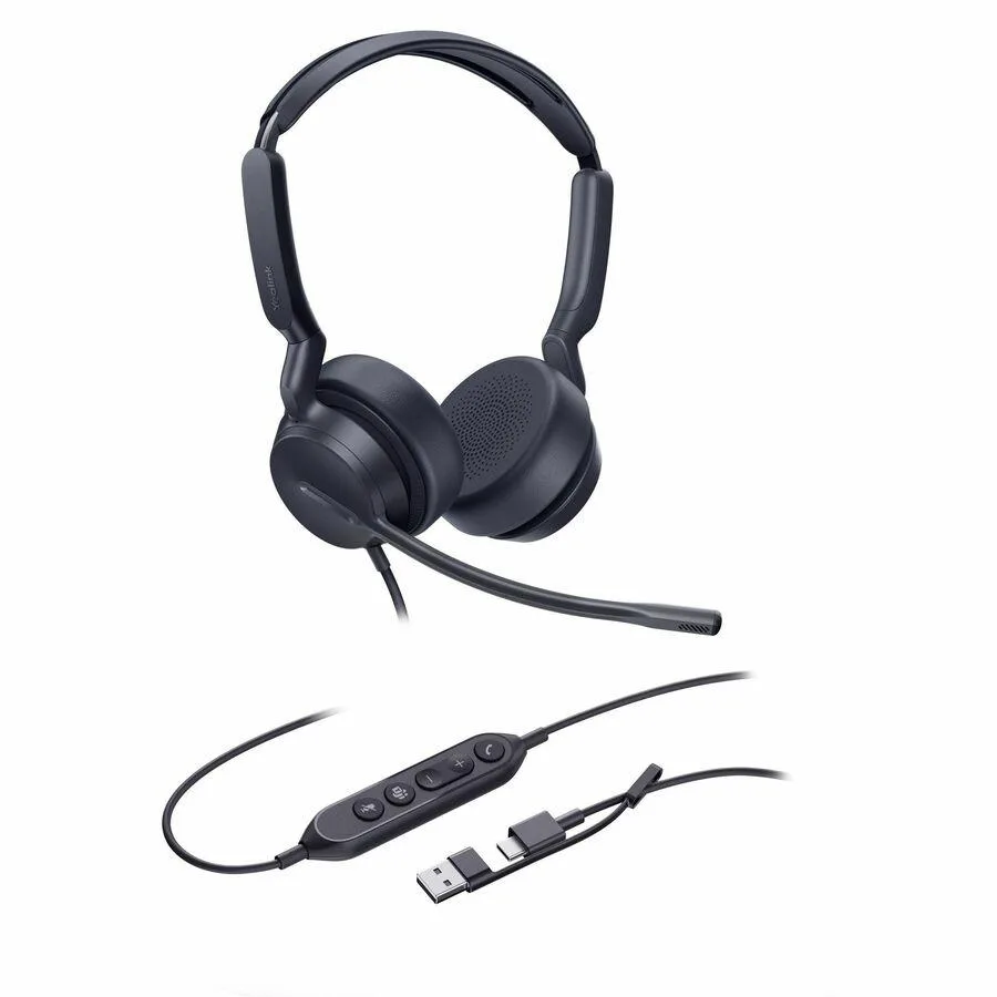 Yealink Network Technology Co., Ltd Yealink Network Technology Co., Ltd UH42 USB-C/A Headset — product photo