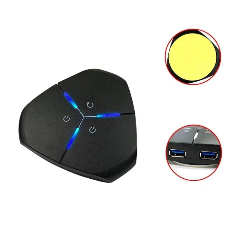 YINGHUA YINGHUA Desktop Computer Power Switch with USB 120cm — product photo