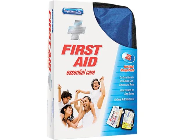 PhysiciansCare PhysiciansCare 90167 First Aid Kit 25 People 195 Pieces — product photo