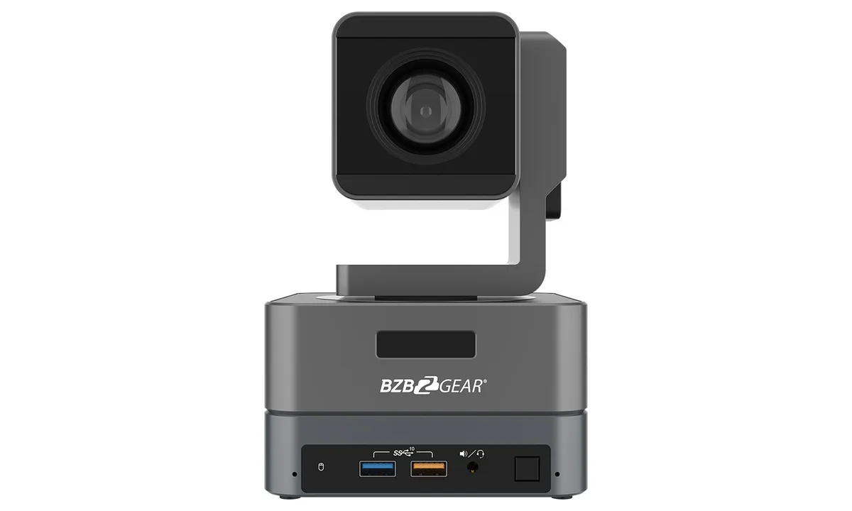BZBGEAR BZBGEAR BG-NUCLEUS-10X NUC desktop with 1080p PTZ camera 10X optical zoom i5 16GB 512GB — product photo