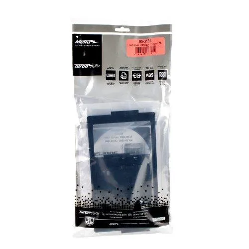 METRA METRA 95-3106 Double DIN Turbo Installation Kit car electronics accessory — product photo