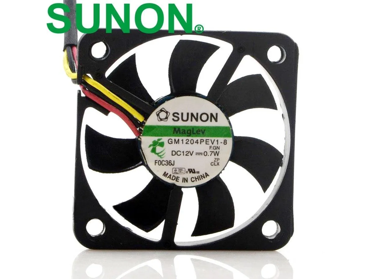 Fans Fans GM1204PEV1-8 4007 40 mm case fan 2pcs — product photo
