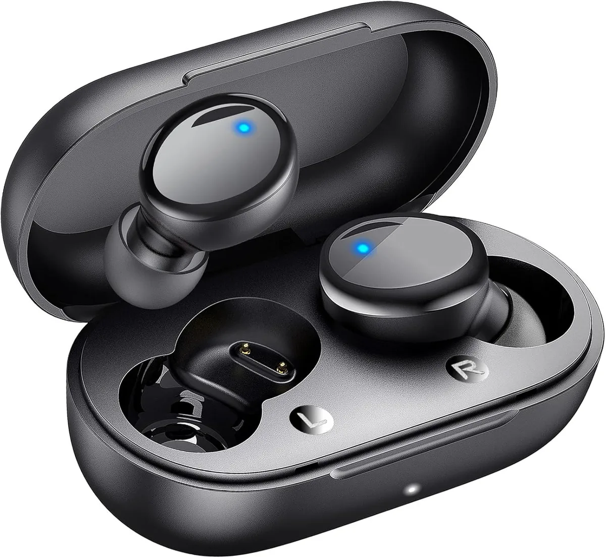 MAONO MAONO True Wireless Earbuds Bluetooth 5.4 48H Black — product photo