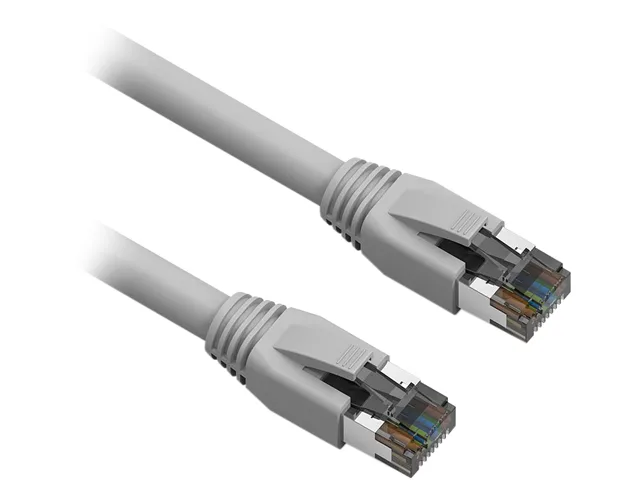 Nippon Labs Nippon Labs 60CAT8-15-24GY Cat8 network ethernet cable 15 ft 24 AWG Gray — product photo