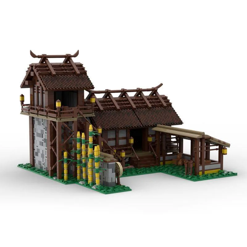 ZITIANYOUBUILD ZITIANYOUBUILD MOC-243681 Age of Empires Archery Range 6120PCS Building Blocks Set — product photo