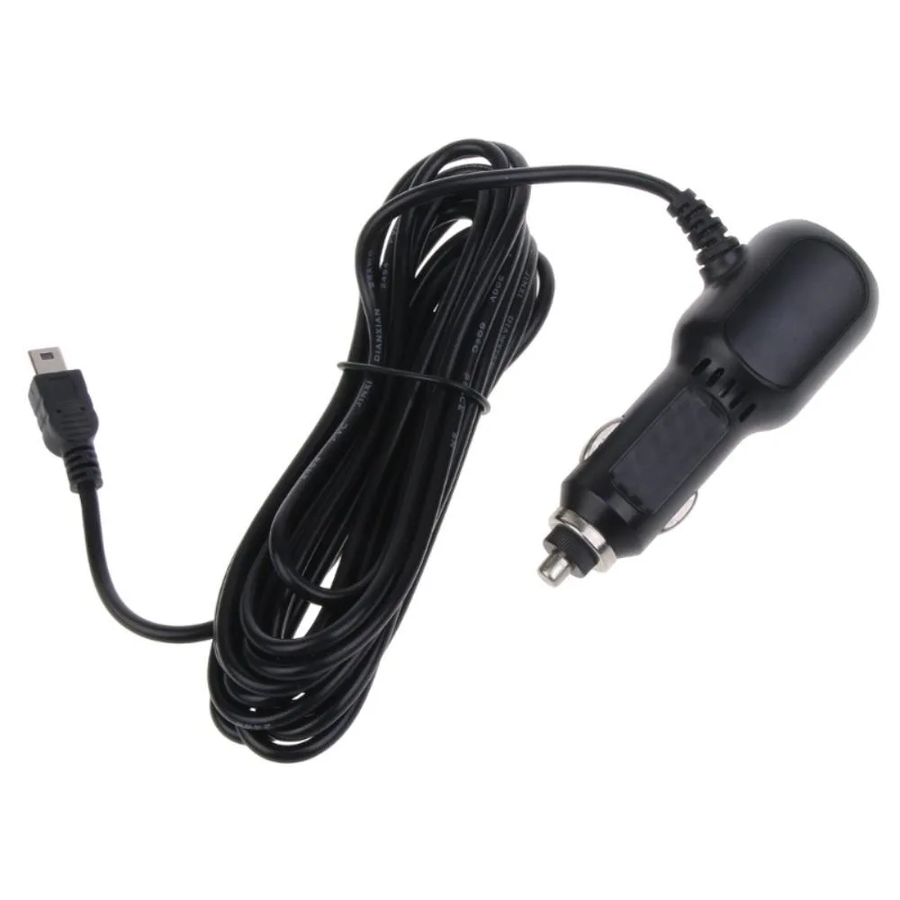 Ruth's sister Ruth's sister Mini USB Car Charger Cable 3.4m/11ft internal power cable — product photo