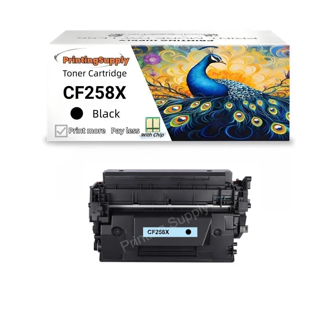 Aster Graphics Inc Aster Graphics Inc 58X CF258X Toner Cartridge Black 10000 pages — product photo