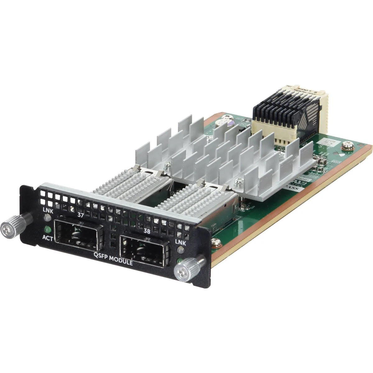 DELL DELL TNFNV 2P 40GbE QSFP+ Uplink Module for N3132PX-ON — product photo