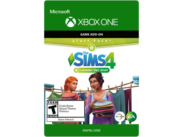 Electronic Arts Electronic Arts The Sims 4 Laundry Day Stuff 7D4-00285 downloadable game — product photo