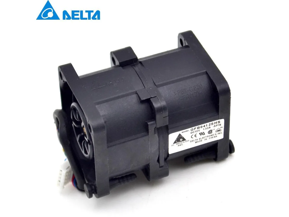 Fans Fans GFB0412SHS 40 x 56mm 12V 1.32A case fan — product photo