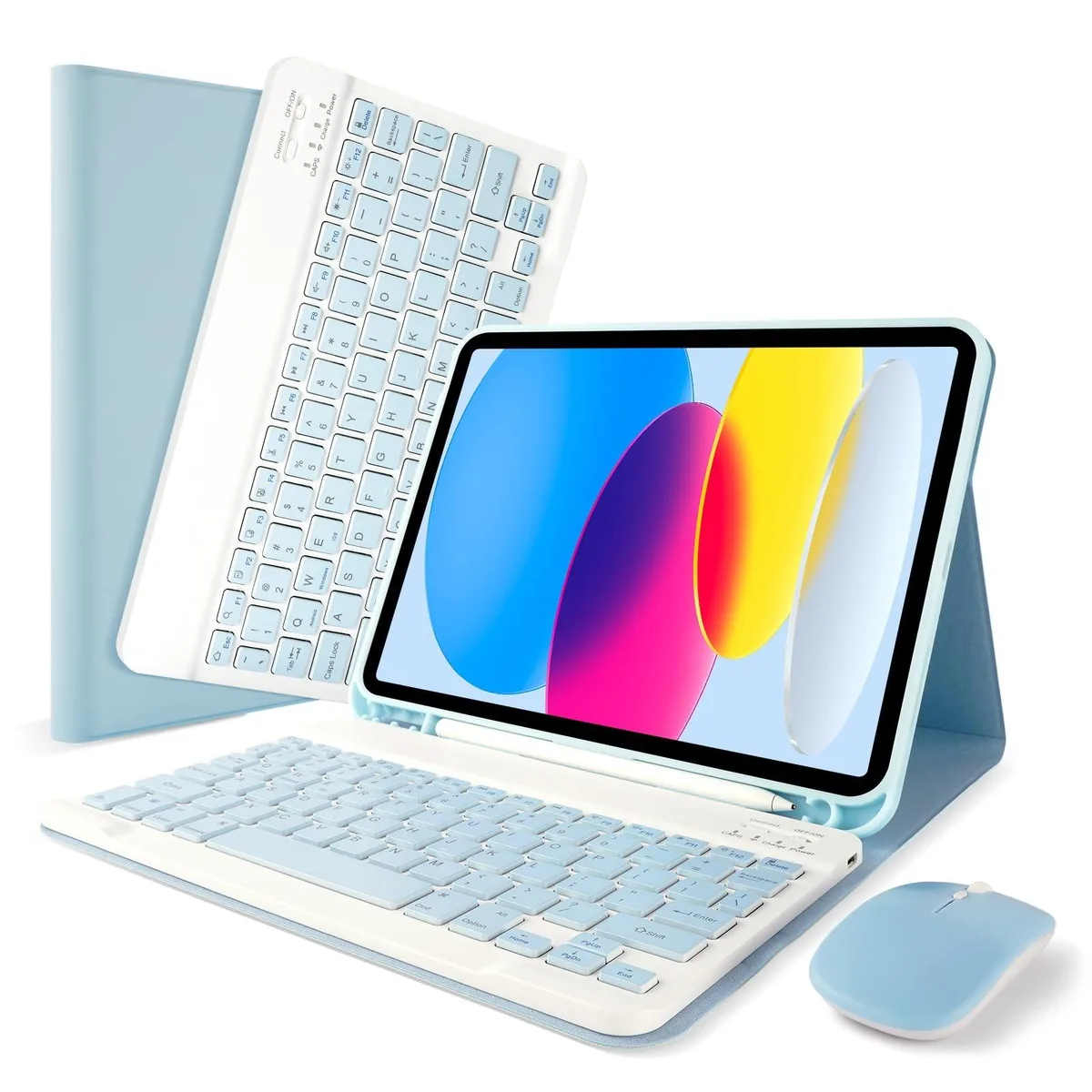 Adafruit Adafruit A3354/A3355/A3356 2 in 1 accessory for iPad 11th gen 11-inch 2025 and 10th gen 10.9-inch 2022 — product photo