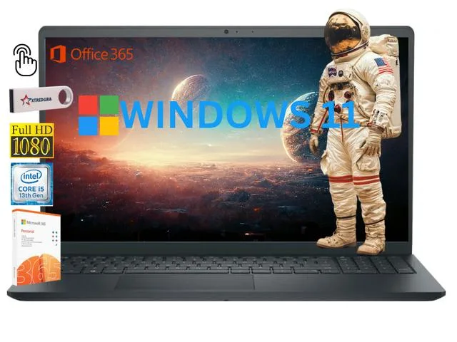 DELL DELL INSPIRON 3530 15.6 FHD Touch i5-1334U 32GB DDR4 2TB NVME Windows 11 Pro — product photo