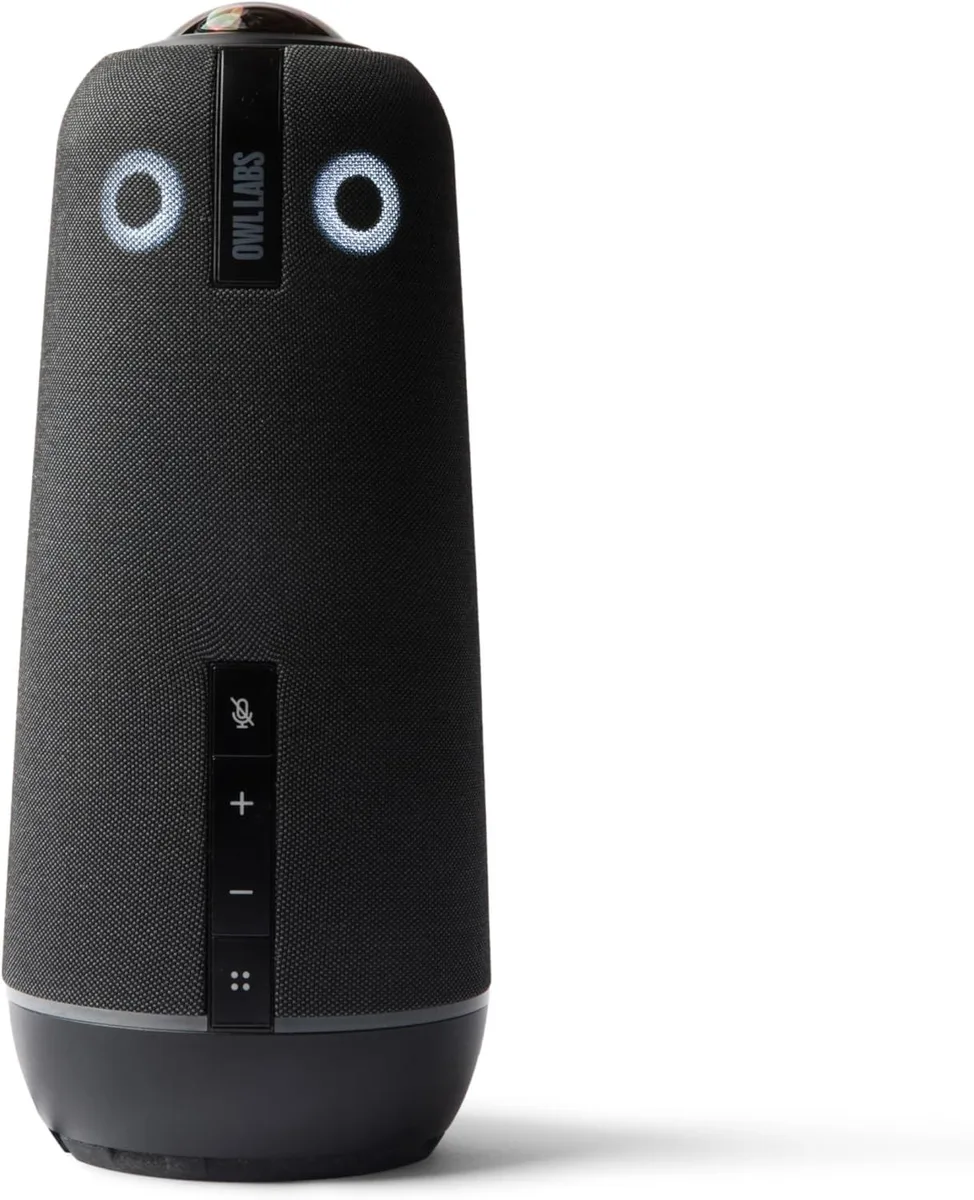 OWL LABS - VIDEO CONFERENCE OWL LABS - VIDEO CONFERENCE Meeting Owl 4+ 360-Degree conferencing device — product photo
