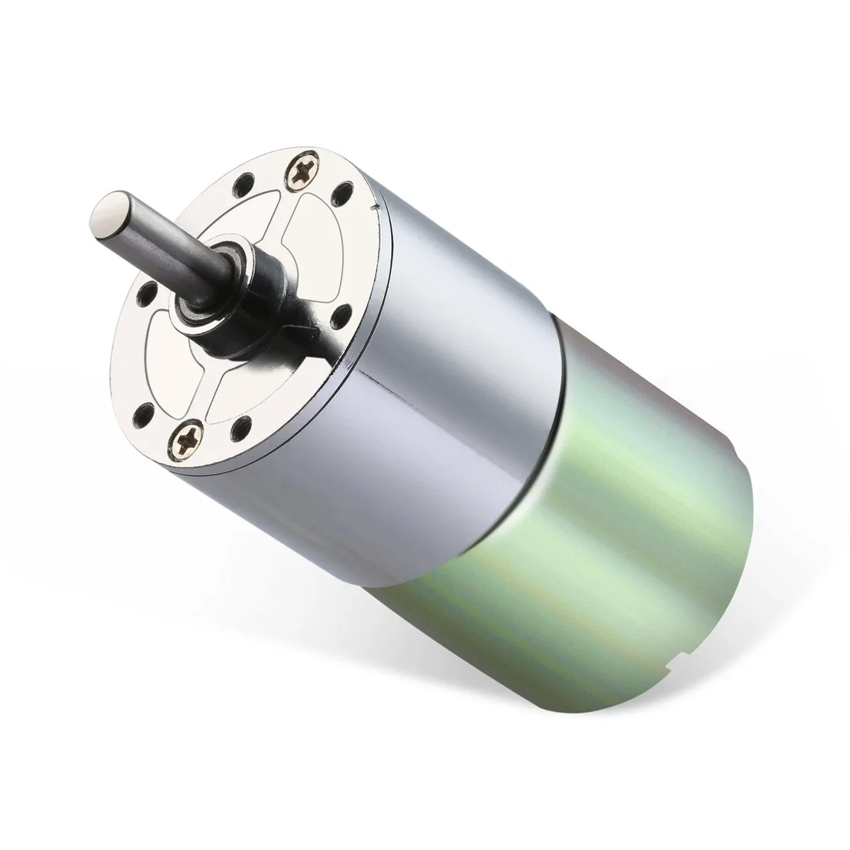  Greartisan 12V 100RPM Gear Motor 37mm Centric Shaft — product photo