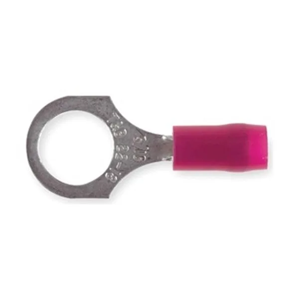Sta-Kon Sta-Kon RA18-516 Ring Terminal 5/16 in Stud 16 AWG 600 V Nylon — product photo