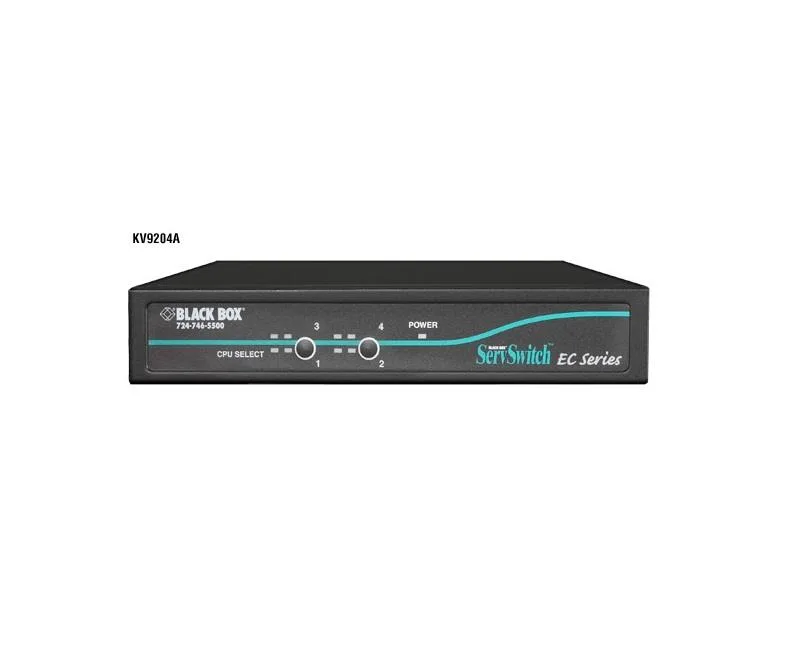 Black Box Corporation Black Box Corporation 4-Port PS/2 USB KVM Cable 1920x1440 30ft — product photo