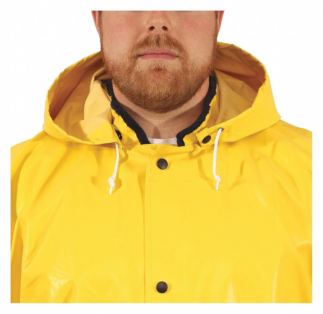 TINGLEY RUBBER CORP. TINGLEY RUBBER CORP. Magnaprene FR Rain Hood L Yellow Neoprene 12107 personal protective equipment — product photo