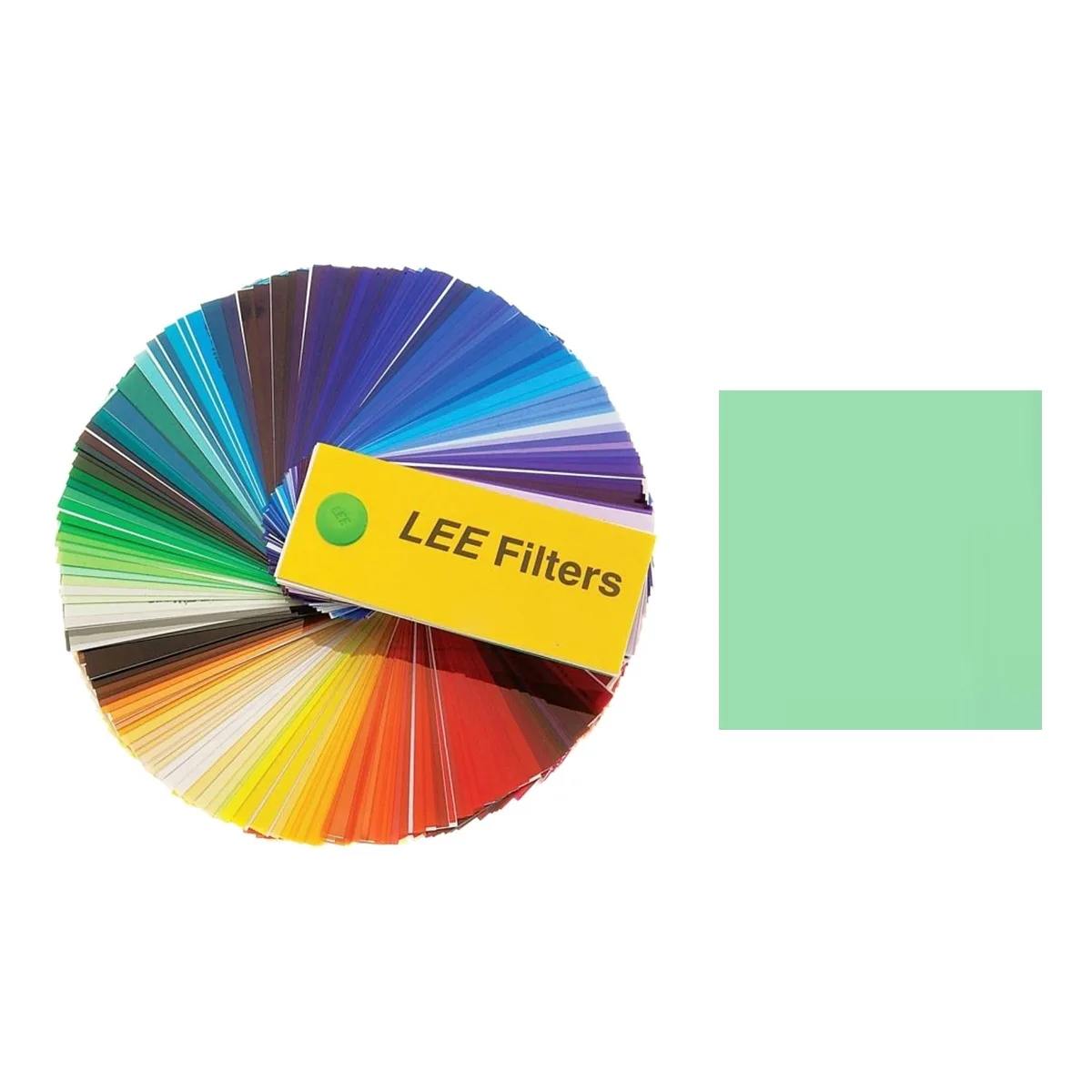 Lee Filters Lee Filters Fluorescent Green 24x21" Gel Filter Sheet — product photo