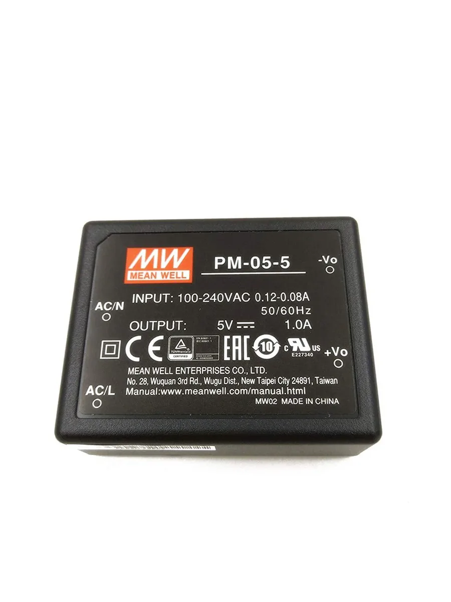 Mean Well Mean Well PM-05-5 5V 1A 5W Power Supply — product photo