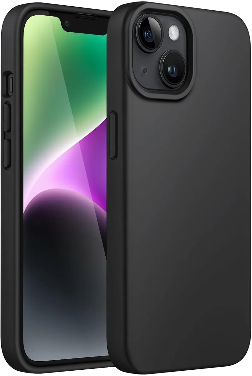 Transcend Transcend Silicone Case for iPhone 14 6.1 Inch Black — product photo